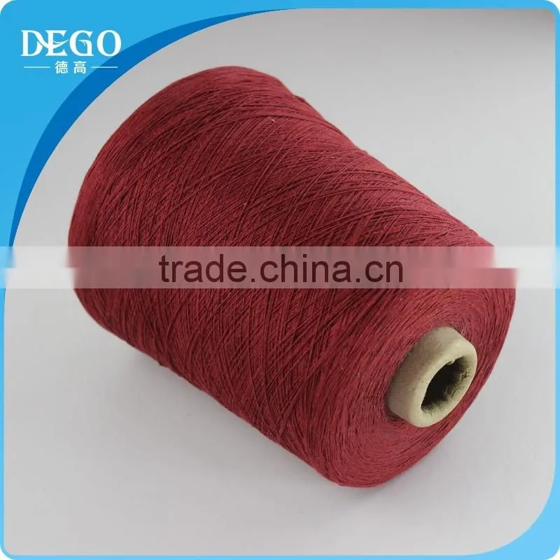 ne6 recycle 60/40 oe raw glove yarn