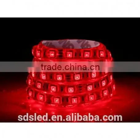 SDSLED IP65 60LED/m Red SMD 5050 led strip light DC12V led light strip