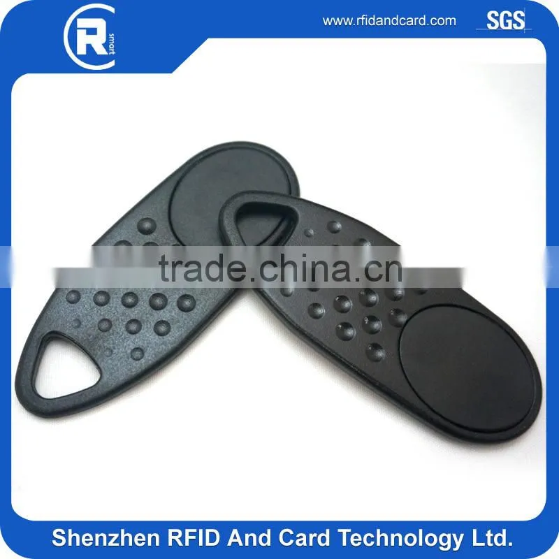 125KHZ T5577 rfid keyfob tag ABS with keyring