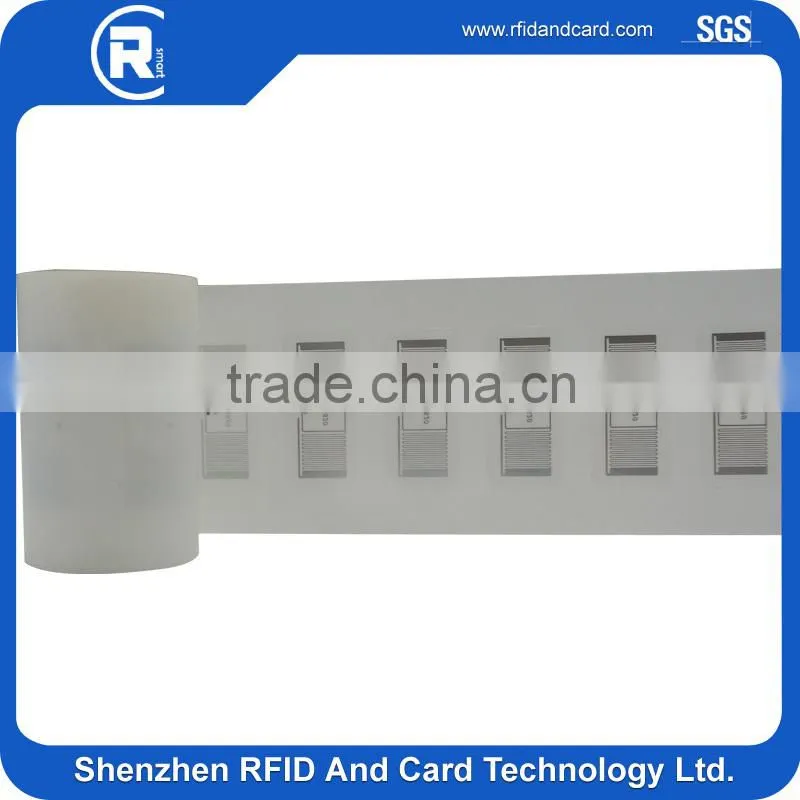 EPC Class 1 Gen 2 and ISO-18000-6C UHF jewellery label