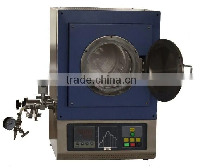 1200c high temperature PID control crucible melting furnace