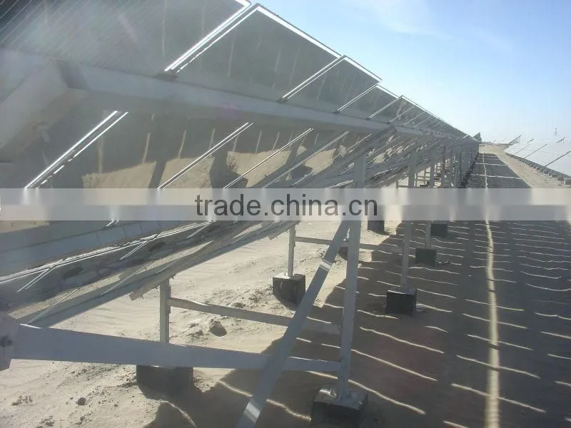 pv solar ground mounting system bracket solar power system ground foundation