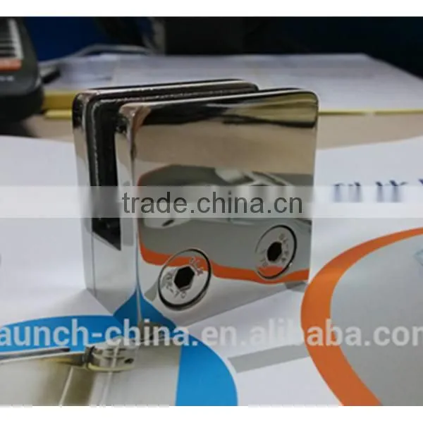 casting 1/2"stainless steel 316 glass clamp flat base