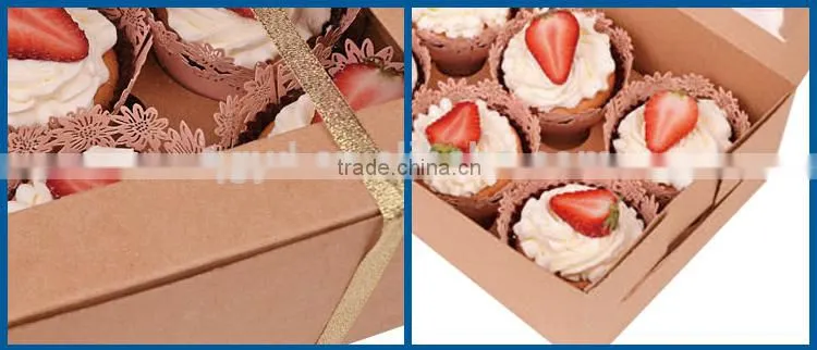 manufacturer foldable custom kraft food box