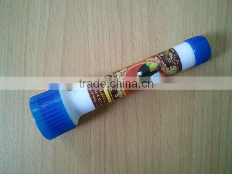 Hot-selling blister packing mini plastic torch