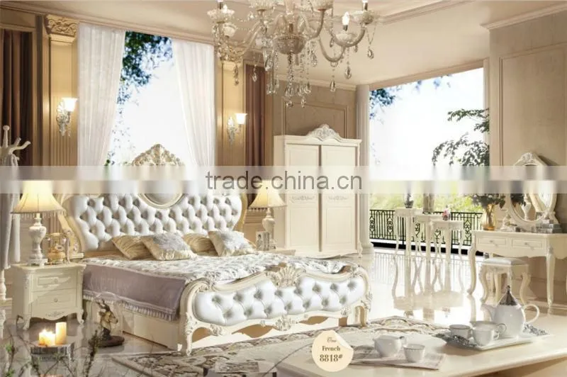 Bedroom sex furniture bed set french provincial furniture