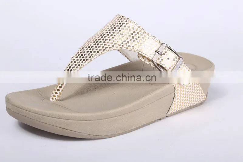 high heel wedge slipper