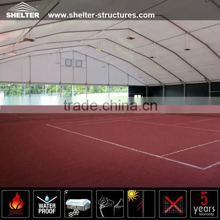 Durable spacious aluminium polygonal sport tent for sale