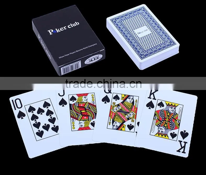 UV Resistant Printing Poker Bridge Solitaire Playing Cards,Competitive price custom playing poker cards---DH20619