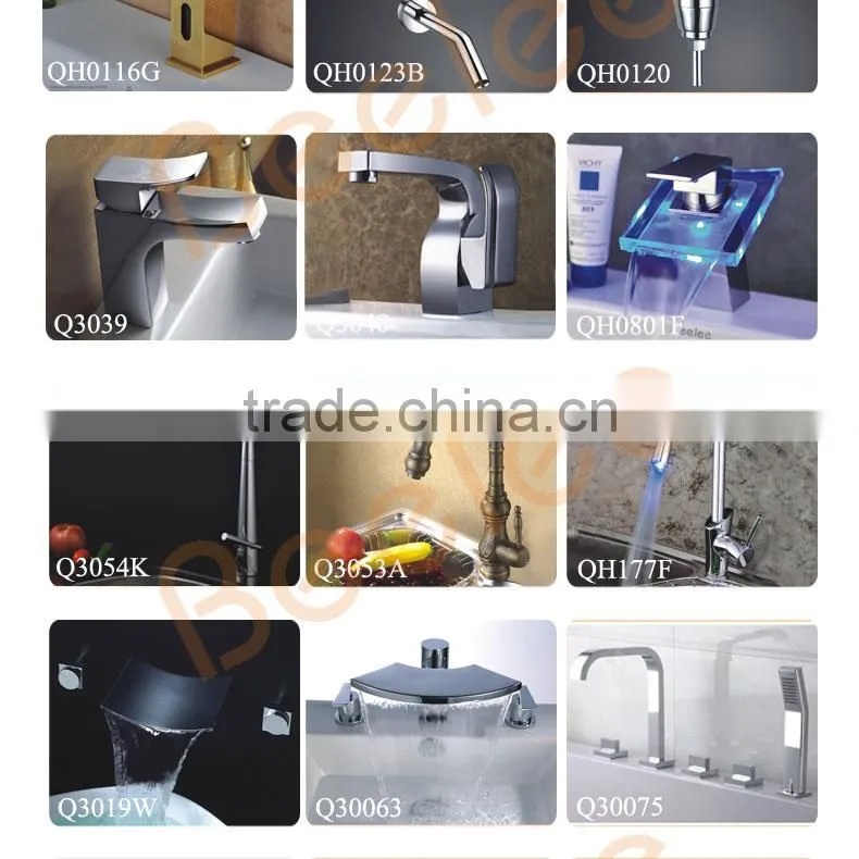 sprung led faucet kitchen taps