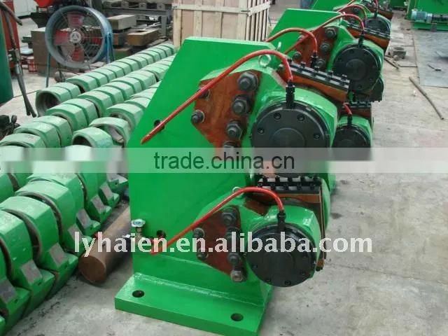 brake disc for the mine hoister