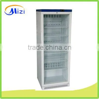 Display refrigerator upright showcase freezer