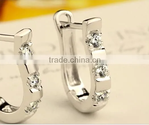 925 sterling silver earrings clip on earrings wholesale