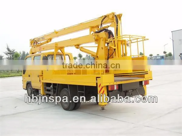 12M hydraulic platform truck