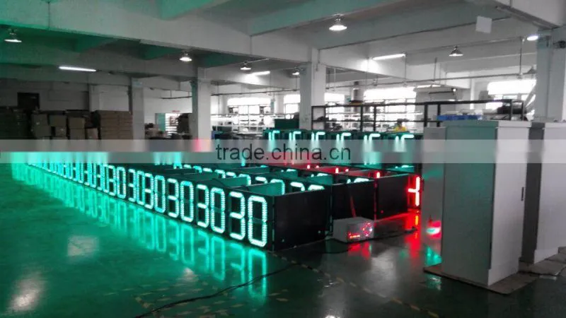 300mm R&Y&G high flux module led traffic signal module