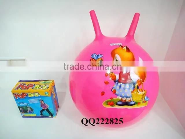 Funny kids china sheep- horn jumping ball For Fitness,Horn ball for advertising