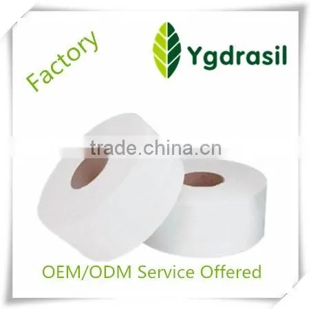 2016 High quality safety jumbo roll tissue paper
