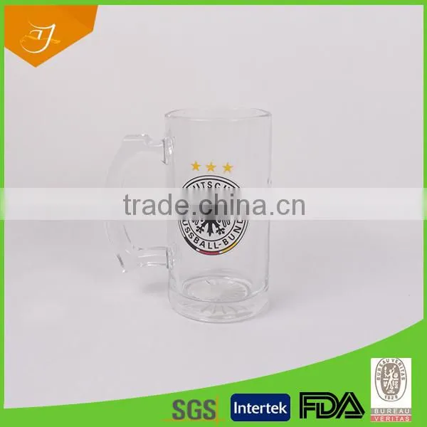 Glass Mug Glass Beer Mugs With Handles Tumbler Glass Mug