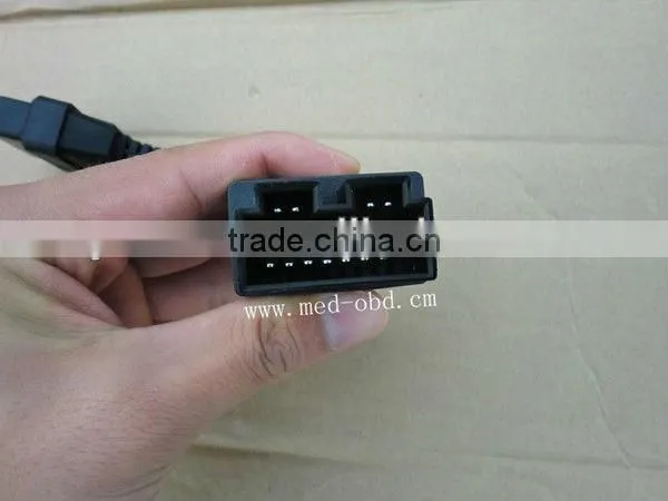 OBD 16P FEMALE OBD2 Cable for KIA 20P OBD2 Adapter