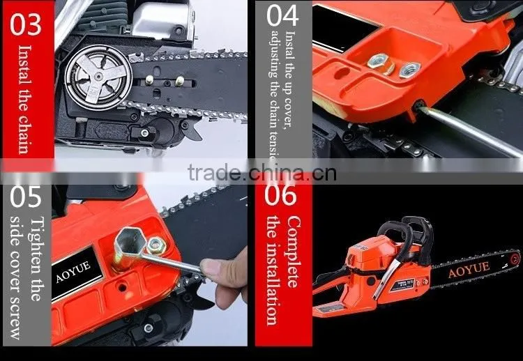 NEW CHAIN SAW WITH LIGHT,ONLY ONE CHAIN SAW FACTORY