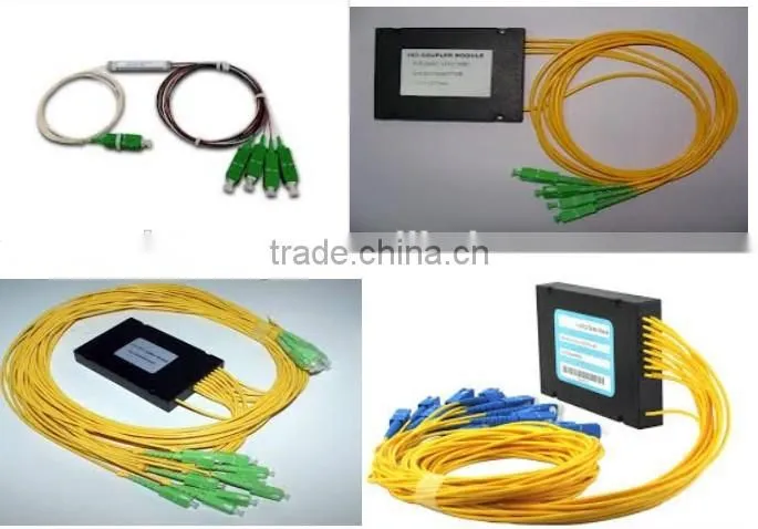 Optical PLC Splitter 1x2
