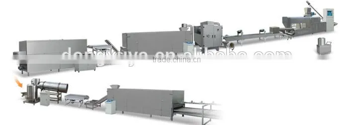 Hot Sell Stainless Steel Electronic Small Scale Corn Snack Making Machine