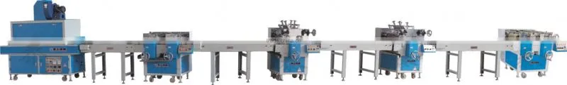 PVC edge banding printing line