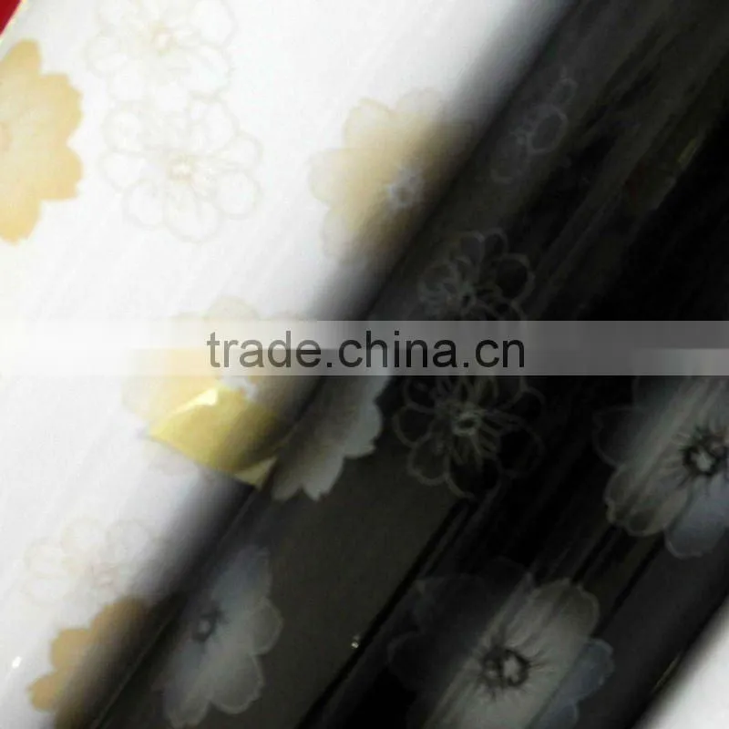 self-adhesive pvc decorative window film