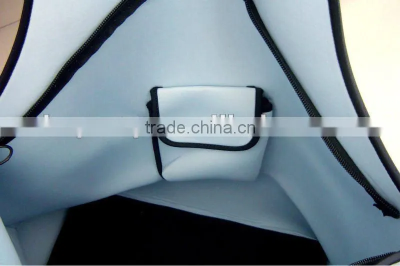 fashion new designed Neoprene bag neoprene beach bag neoprene lunch bag
