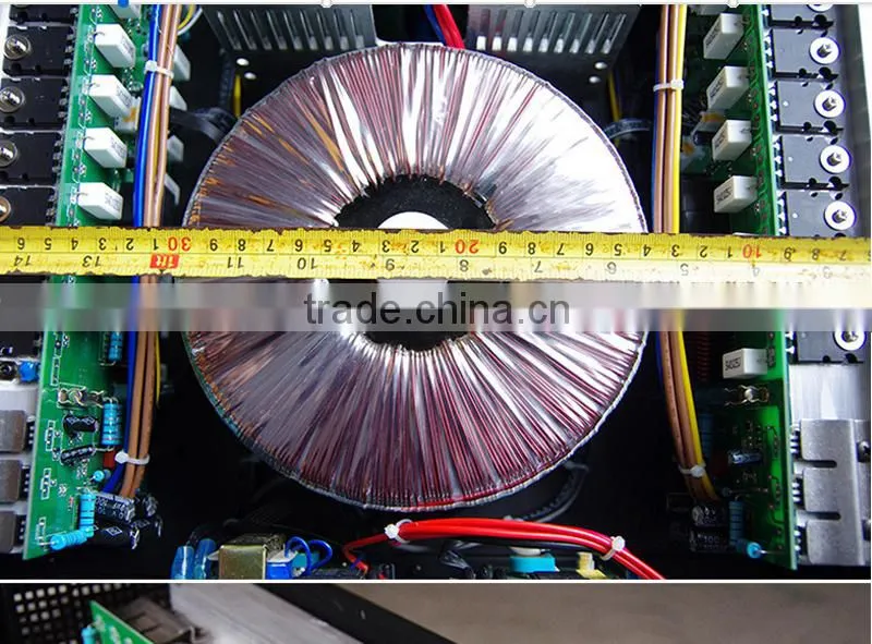 4 ohm audio power amplifier sound standard