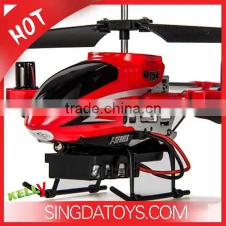 Wholesale T654 Infrared Control Alloy Structure Avatar RC Helicopter 4CH