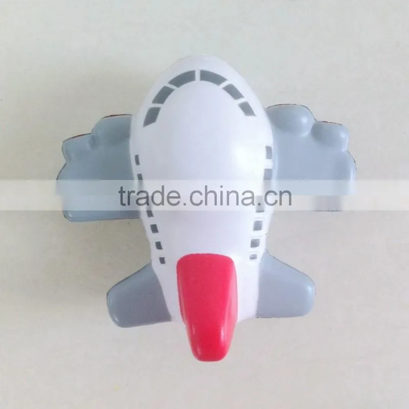 4 colors mini plane pu reliever