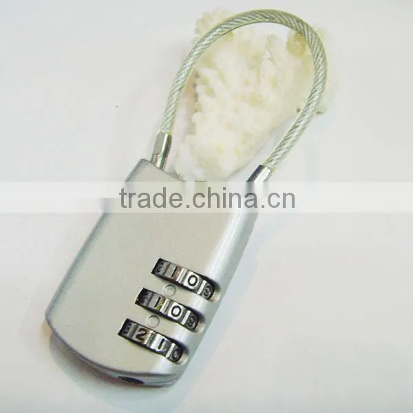 Hot sale luggage lock Security lock / password lock / Mini Lock CH-017L