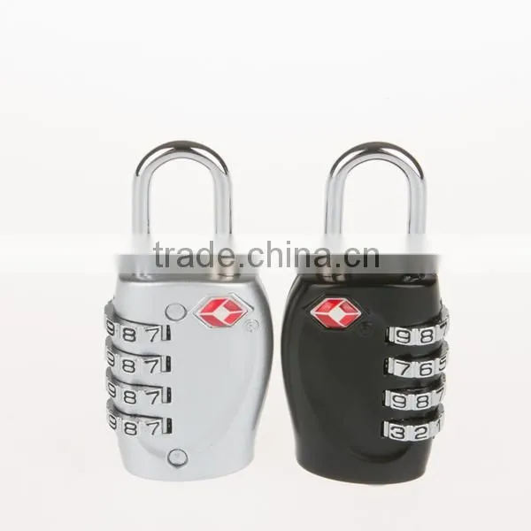 2015 hot sale TSA comination travel luggage code lock factory direct sale TSA-330