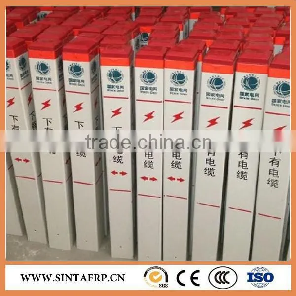 Fiberglass products Road Marker Post/Flexible Marker Post