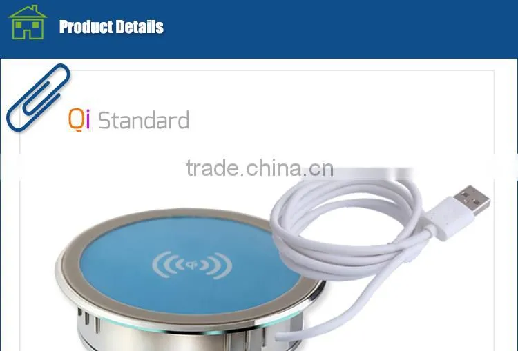 New Hot Qi Wireless Power Charging Charger kit For Nokia for HTC S6 S5 S4 S3