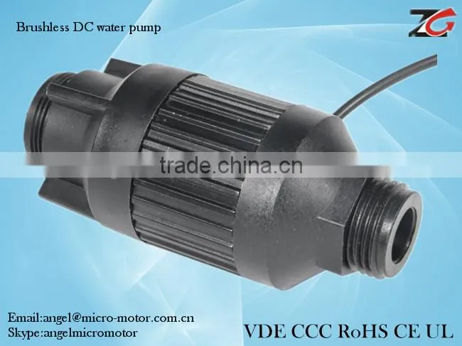 12v dc mini submersible water pump