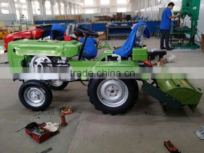 agriculture tiller with rotary tiller /made in china