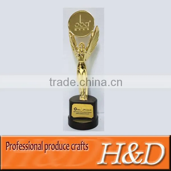 angel trophywith good quality