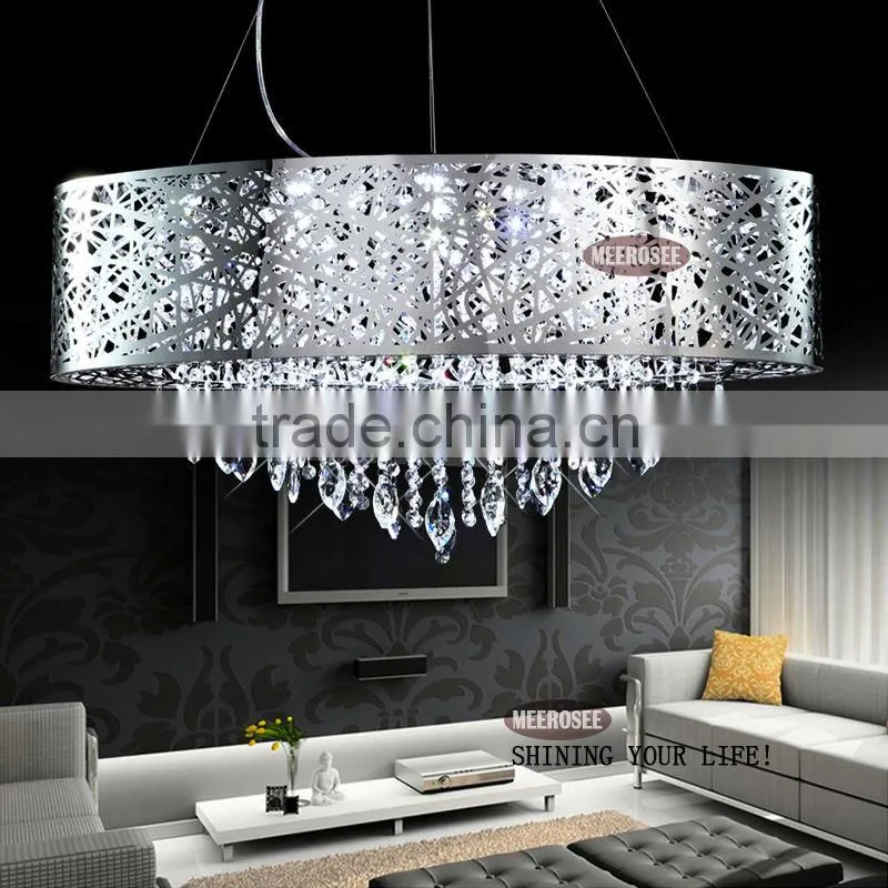 Wholesale Crystal LED Hanging Pendant Lights Globe Pendant Lamp Cheap Prices MD88021