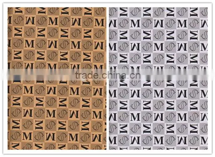 transfer printing foil For Man made leather