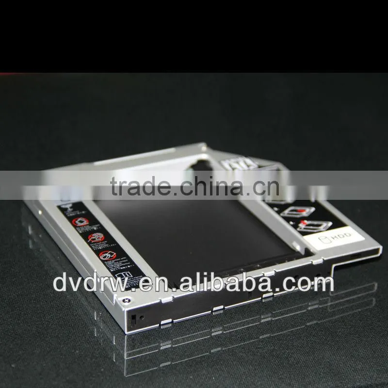 notebook 12.5mm Universal SATA(HDD) 2nd optical drive HDD caddy