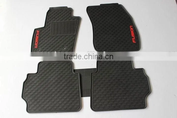 Wholesale Custom Fit Full Set Type Auto Car Floor Mats For FORD FUSION