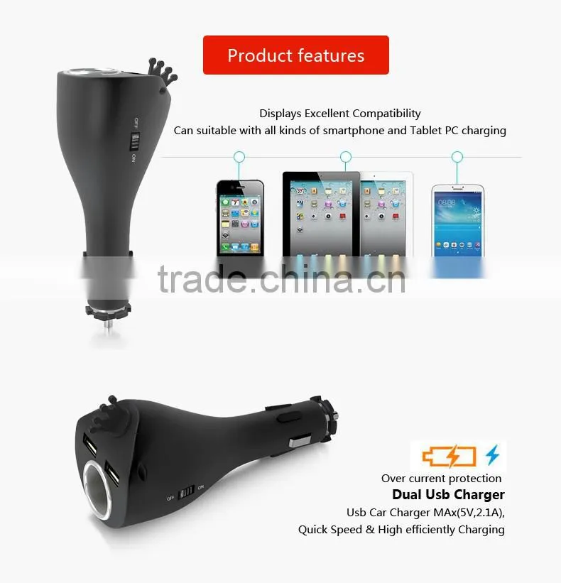 New products 2016 patented products handy charger for tablet pc for iphone 6(C-23)