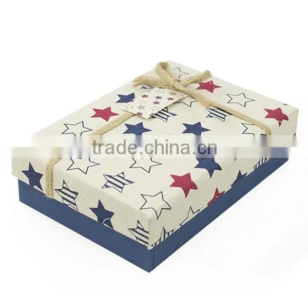 Recyclable feature industrial use paper box gifts & crafts