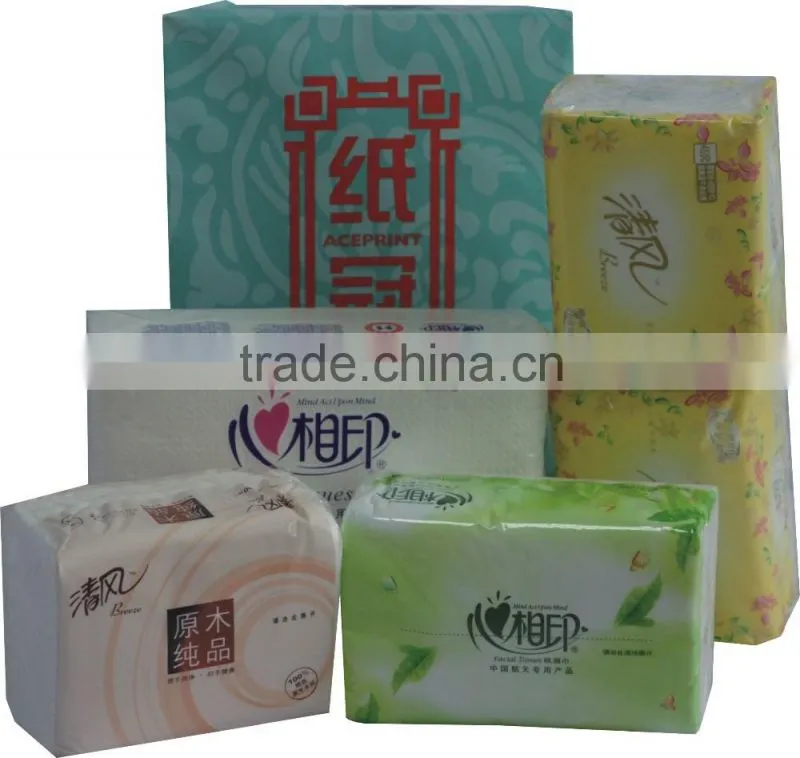 Automatic Napkin Paper and Facial Tissue Packing Machine