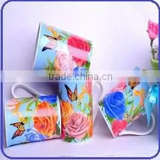 100ml Bone china cup and saucer