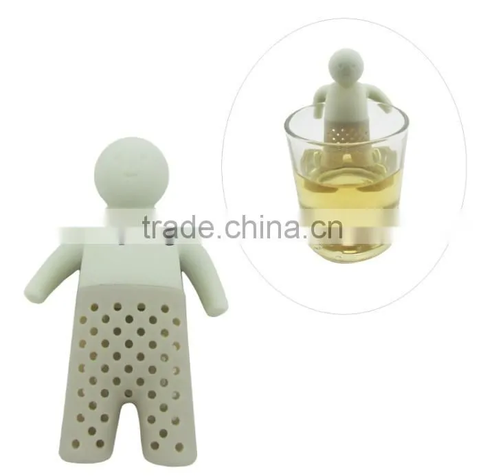 Hot Sale Leaf Shape 100% Silicone Tea Infuser