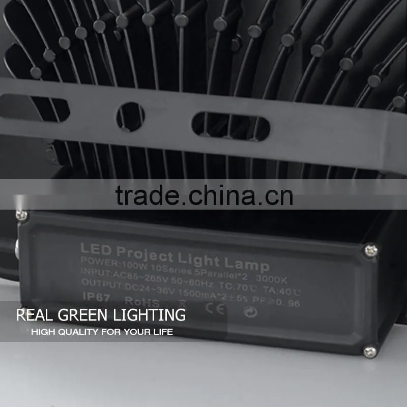 Ultra Bright Narrow Beam Angle 180 LED Flood Light,CE/RoHs LED Flood Light 100W