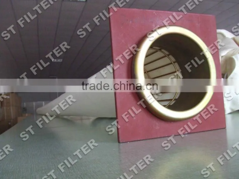 fiberglass filter bag for cemment industry,Dia160*5600mm